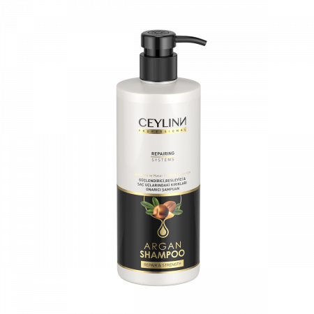 Шампунь для волос аргановый CEYLINN PROFESSIONAL CEYLINN ARGAN SHAMPOO, 500 мл